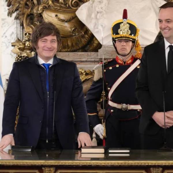 Milei respaldó a Adorni: 