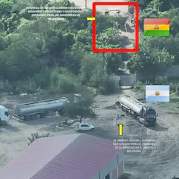 Escándalo en el norte de Salta: Con mangueras conectadas desde Salvador Mazza a Bolivia lograron contrabandear toneladas de aceite de soja