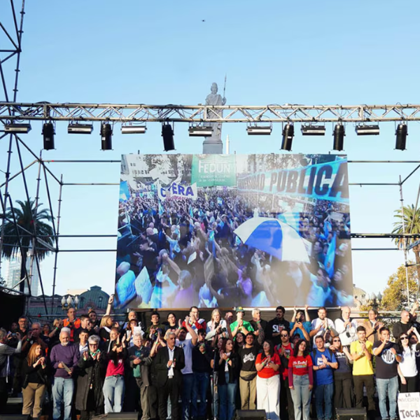 El Gobierno les ofreció a las universidades un aumento de fondos con la condición de que retiren la demanda judicial