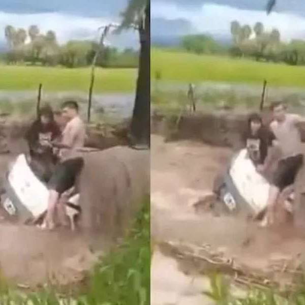 Dramático rescate: Son de Buenos Aires los turistas que quedaron atrapados en medio del temporal en La Merced