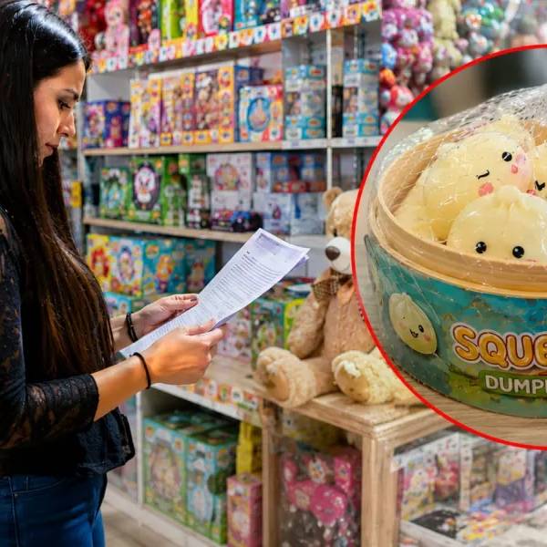 Defensa del Consumidor ordenó retirar de la venta un juguete por riesgo químico para la salud