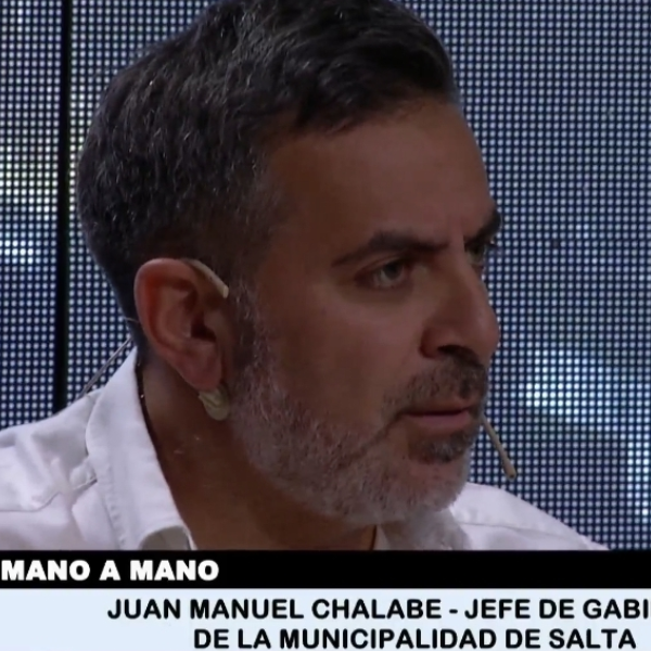 Juan Chalabe: “El vecino no te da un cheque en blanco; es un laburo diario”