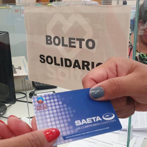 Pacientes oncológicos adultos viajarán gratis con el programa Boleto Solidario del la Municipalidad de Salta