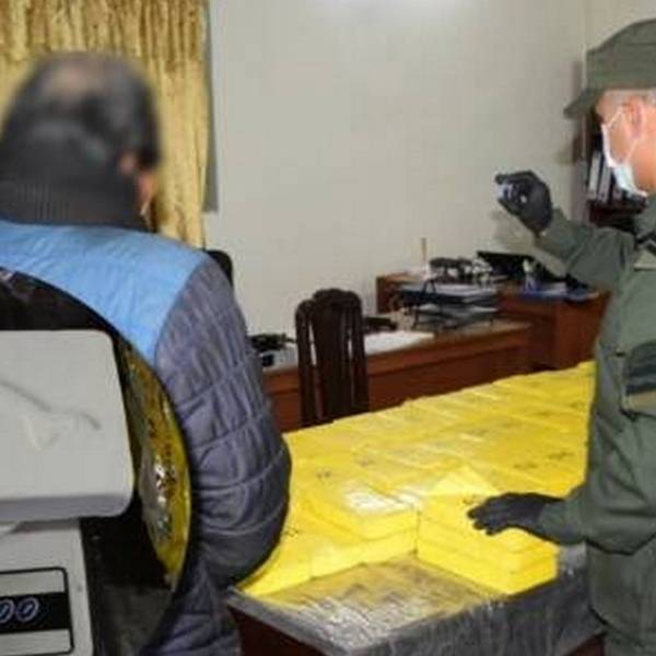 Gendarmes detienen en el norte de Salta a un grupo de bolivianos con más de 80 kilos de  cocaina