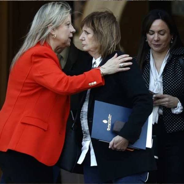 Siguen las difrenecias: Ahora Monteoliva se despega de Karina Milei y asciende a dos funcionarios de Bullrich