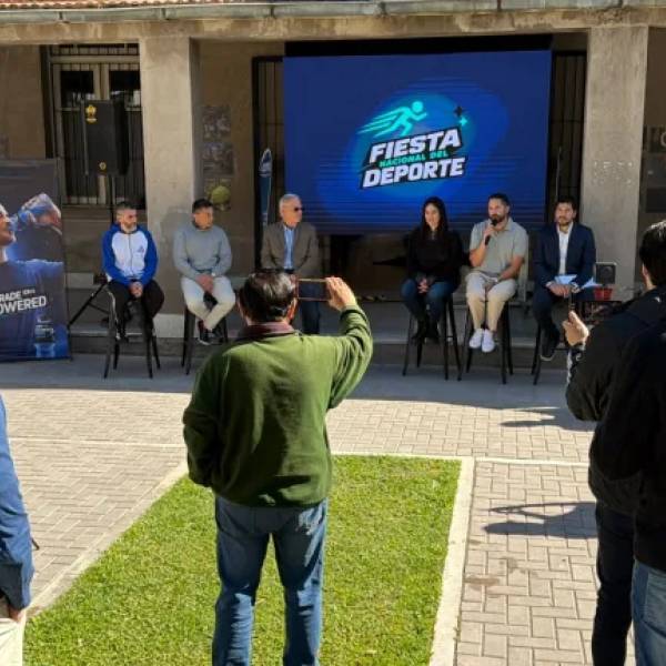 Se viene la Fiesta Nacional del Deporte: 