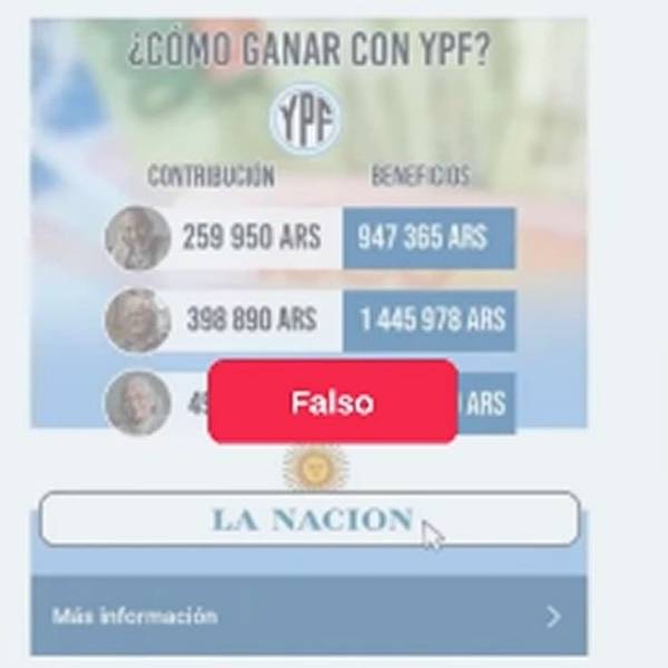 Una salteña fue victima de una estafa telefónica: Perdió $11 millones al invertir en bonos falsos de YPF
