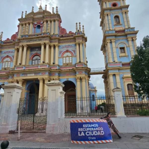 El Municipio comenzó con las obras: El Paseo de la Fe de calle Alberdi lucirá totalmente renovado