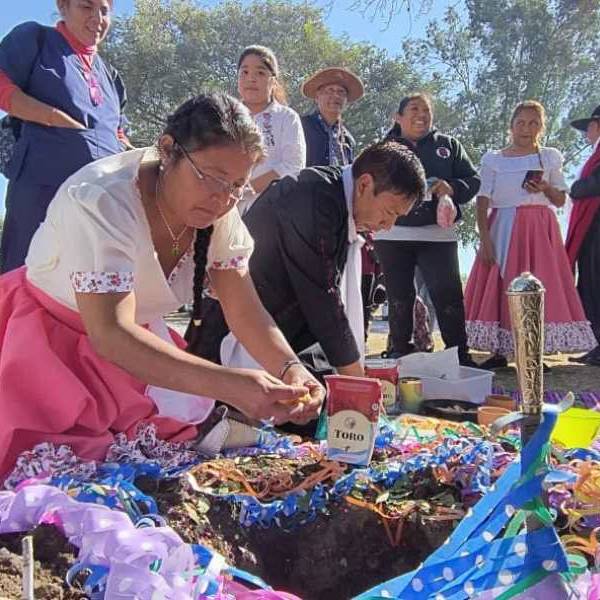 No te lo pierdas: Este viernes se realizará el Convite a la Pachamama en la Casona de Castañares