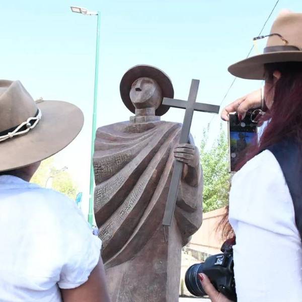 Quedó inaugurado el Parque Lineal del Peregrino, un nuevo espacio para vivir el Milagro Salteño
