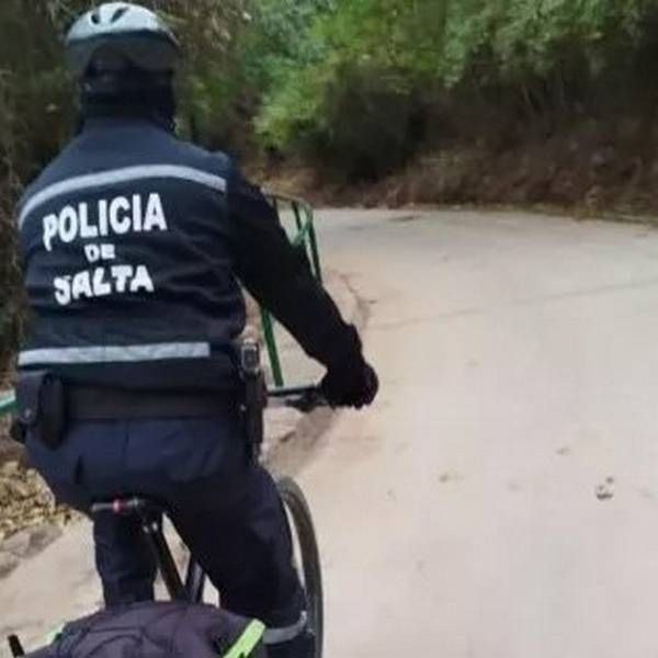Incrementaron  patrullajes en la ladera del cerro San Bernardo y en barrios aledaños
