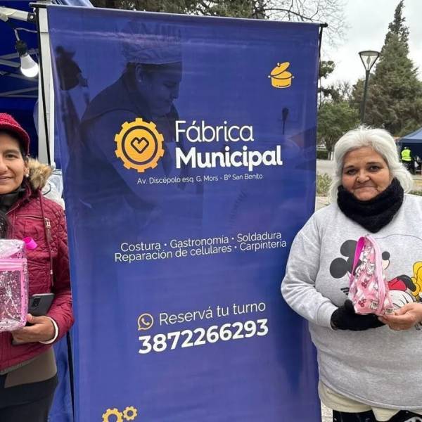 La Feria del Milagro cerró cinco jornadas con récord de asistencia en el Parque San Martín