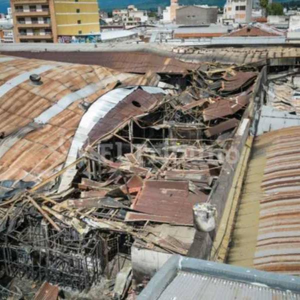 El próximo miércoles 18 de junio comienza  la reconstrucción del mercado San Miguel