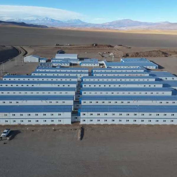Polémica y queja de la industria local: Un megaproyecto minero en San Juan importará una ciudad modular de China para 5.000 trabajadores