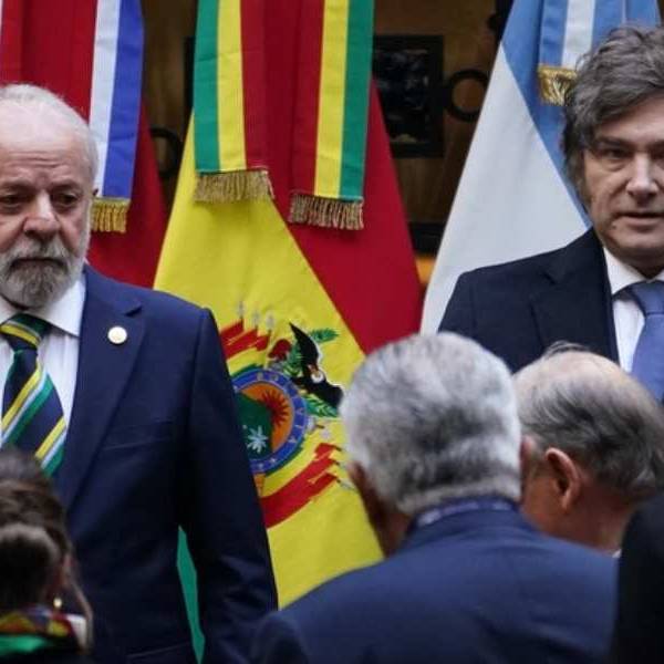 Lula respondió a los agravios de Milei y calificó como un 