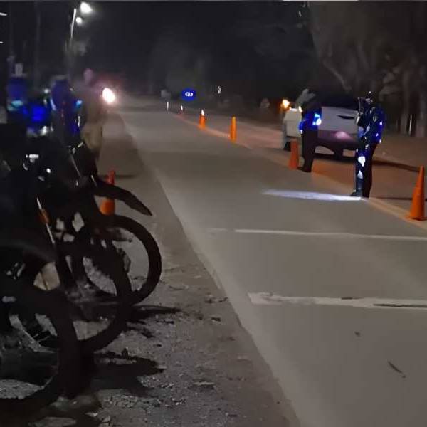 En el fin de semana más de 1000 conductores fueron sancionados en Salta por incumplir las normativas viales