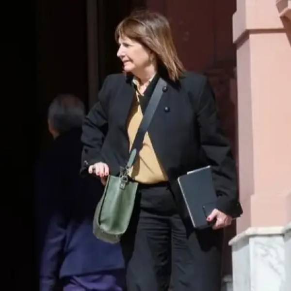 El Gobierno le pidió a Bullrich que sus diferencias con algunos funcionarios las plantee 