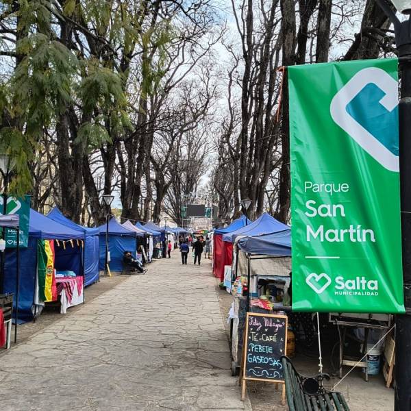 Del 11 al 15 de septiembre funcionará la Feria del Milagro en el parque San Martín