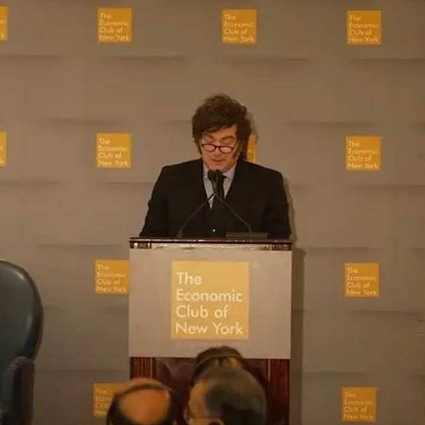 Mientras sube la pobreza, Javier Milei dice que si es reelecto el 2028 será 