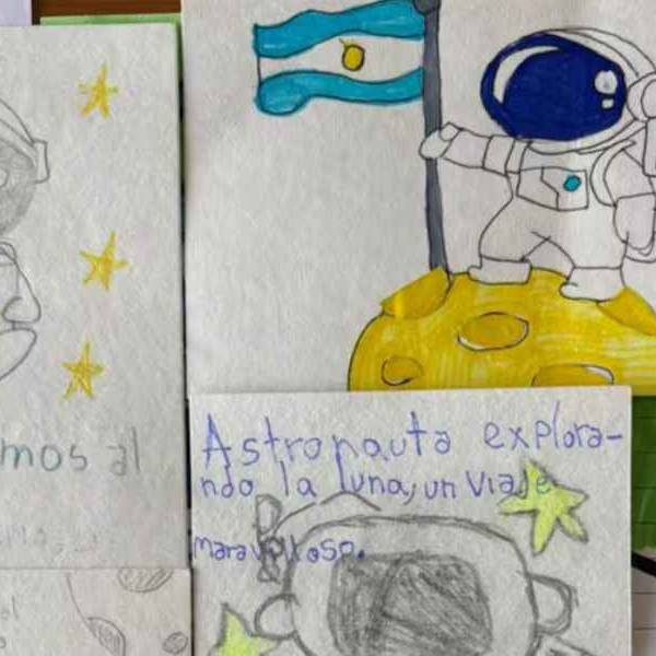 Misiones que inspiran: cartas escritas en la Antártida llegarán al cosmos