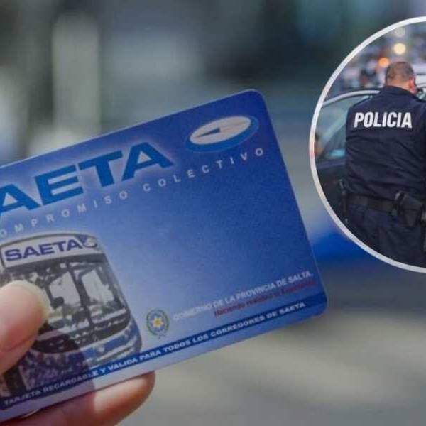 El asaltante que le hizo el trabajo fácil a la policía: Una tarjeta de Saeta en su poder lo vinculó con un robo con arma
