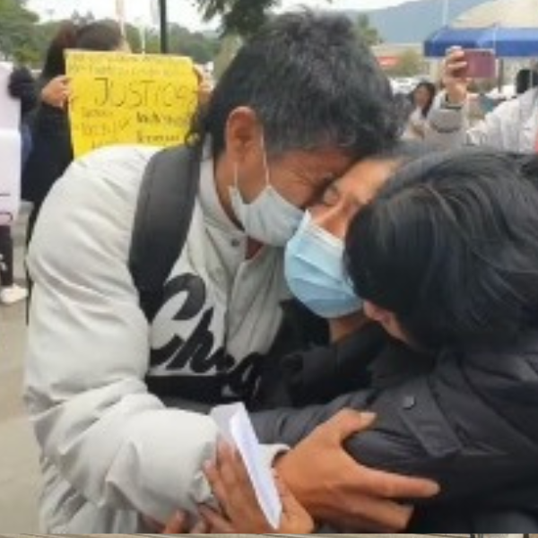 Amigos y familiares piden justicia por Mateo: el joven perdió que una pierna tras ser atropellado por un camión en barrio Juan Manuel de Rosas