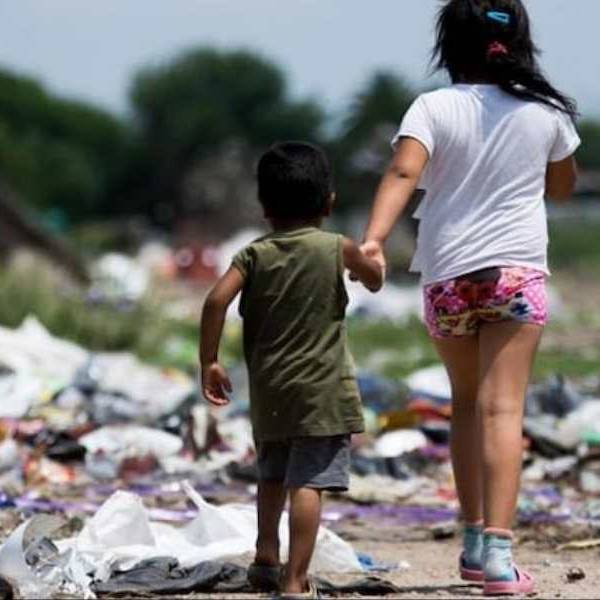 Números del propio Estado que contradicen el relato: Según el INDEC el 41,3% de los chicos menores de 14 años son pobres en la Argentina