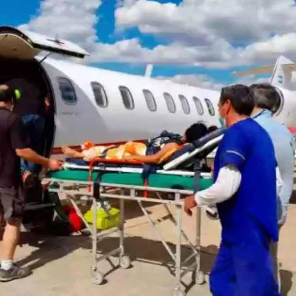 En el primer semestre el Gobierno de Salta concretó más de 100 traslados sanitarios aéreos. Entre ellos a 15 bébes y 68 niños