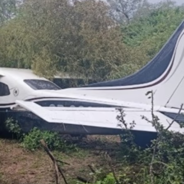 Hallazgo en el Chaco Salteño: Una avioneta boliviana con la matrícula suprimida fue encontrada abandonada en pleno monte
