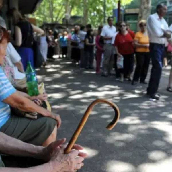 Salta tiene 161.941  jubilados sobre una población de alrededor de 1.441.000 habitantes