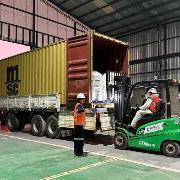 Salta exporta su minería por el Pacífico utilizando el Paso de Jama y por el puerto chileno de Angamos