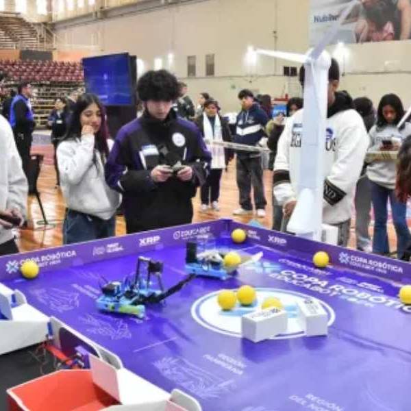 ¡Orgullo salteño! Estudiantes locales viajan a Neuquén a representar a la provincia en la Final Nacional de Robótica