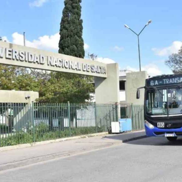 Boleto estudiantil: Más de 2 mil estudiantes de la UNSa podrían perder el pase libre