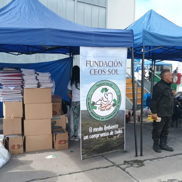 El 1er Reciclatón de Papel reunió a vecinos comprometidos con el ambiente