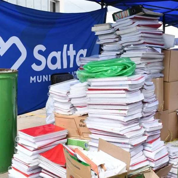 Todo listo para el 10° Reciclatón: Éste viernes 31 de 10 a 17 hs reciben residuos reciclables en el Alto Noa