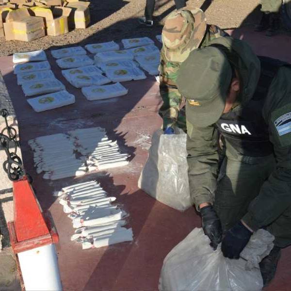 Incautación de explosivos en la Puna salteña: hallan más de 120 kilos de material minero en el límite con Chile