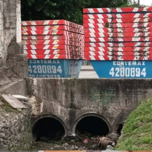 Contemax en la mira: clausurada por arrojar residuos y contaminar el canal Tinkunaku