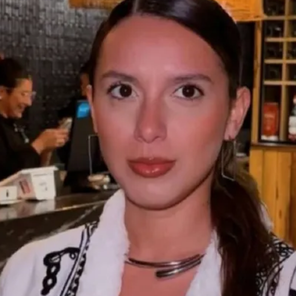 Agostina Páez, sobre el video de su padre haciendo gestos racistas: 