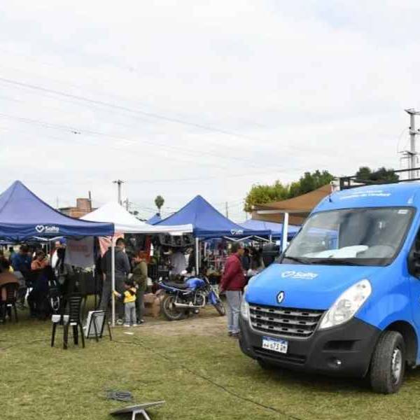 El Móvil de Licencias de la Municipalidad estará esta semana en Villa Palacios, zona del Delmi y en Constitución