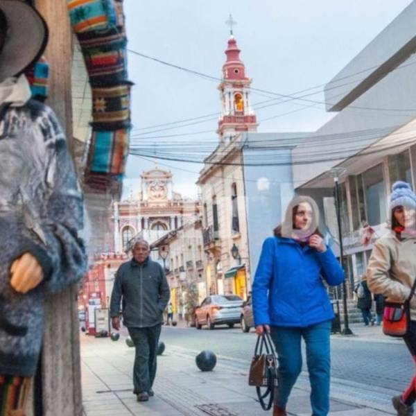 ¡Que fríooo! En Salta las temperaturas mínimas se mantendrán muy bajas hasta fin de junio