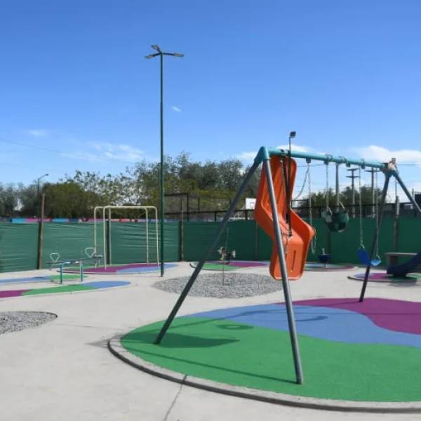 Vecinos del barrio: El Círculo 3 podrán disfrutar de una plaza totalmente nueva y segura