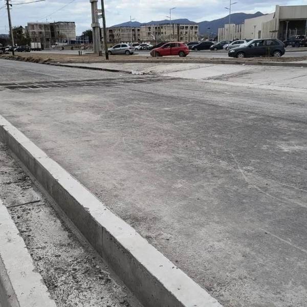 Plan Vial Zona Sur: la Municipalidad construye un nuevo desagüe pluvial