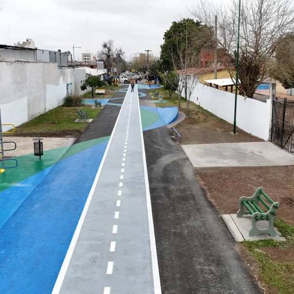El Paseo del Deporte ya luce totalmente renovado