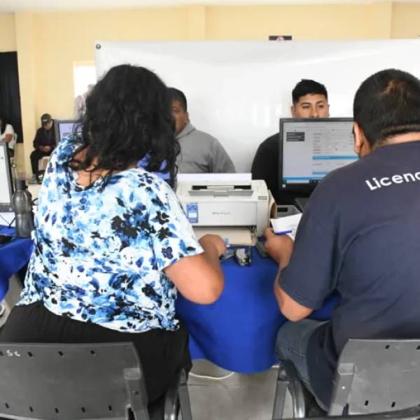 Desde este miercoles 3 al viernes 5  el Movil de Licencia estará en los barrios Mosconi, 20 de Junio y Santa Cecilia