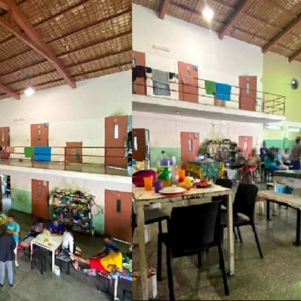 Hacinamiento en la cárcel federal de Cerrillos: La capacidad es de 94 internos pero son 176 los detenidos