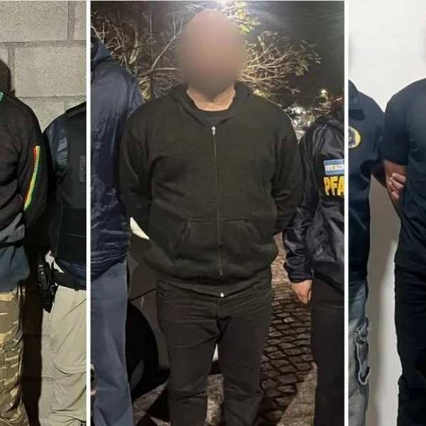 Un cerrillano quedó detenido en una causa por el mayor secuestro de éxtasis en la argentina