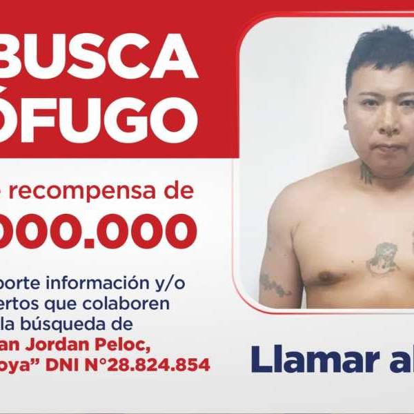 Fuga en la Alcaidía: Prisión preventiva para un presunto colaborador de “Camboya”