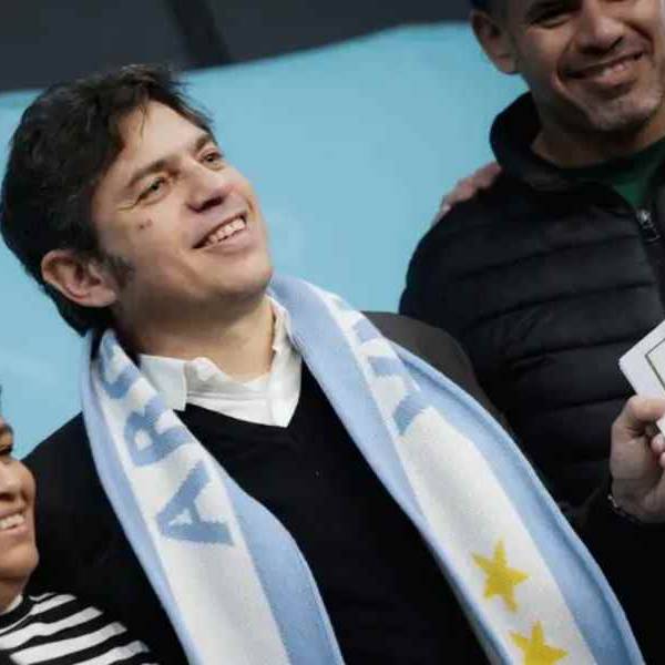 Axel Kicillof habló de la campaña anti Argentina: “No somos iguales al Presidente”