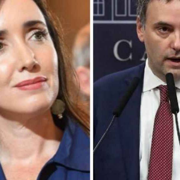 “Cascada de éxitos”: la ironía de Villarruel contra Adorni que dejó al desnudo la crisis interna