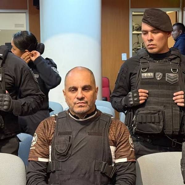 Cositorto, condenado  a 11 años de prisión, criticó la cárcel de Salta: “Me dieron de comer comida de cuarta